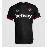 West Ham United Lucas Paqueta #10 Replica Away Shirt 2024-25 Short Sleeve